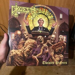 Gruesome 'Twisted Prayers' Vinyl Record